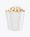 Popcorn Bucket Mockup