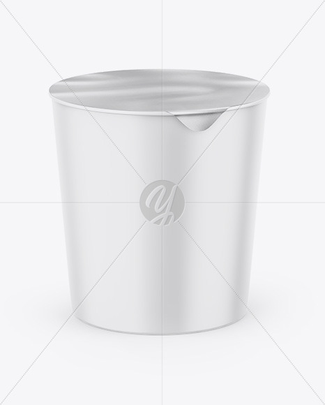 Matte Cup Mockup