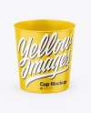 Matte Cup Mockup