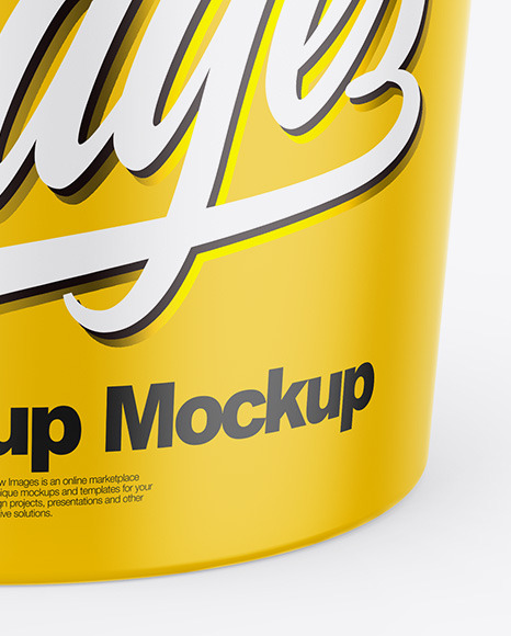 Matte Cup Mockup