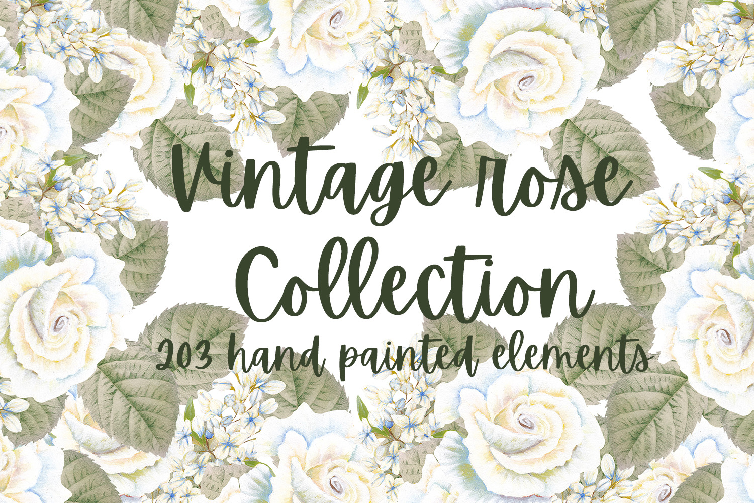 Vintage Rose Collection Vintage Rose Collection