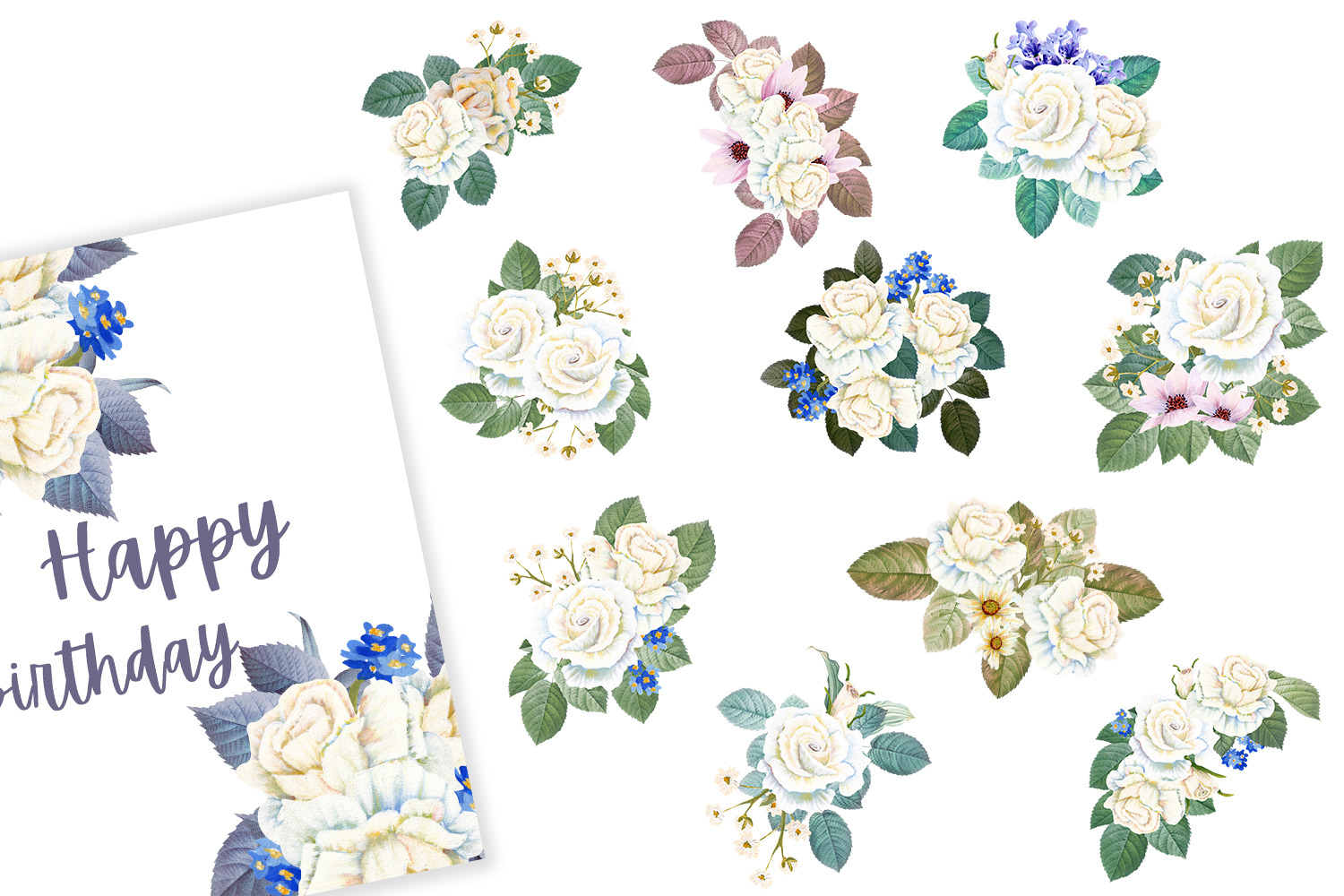 Vintage Rose Collection Vintage Rose Collection