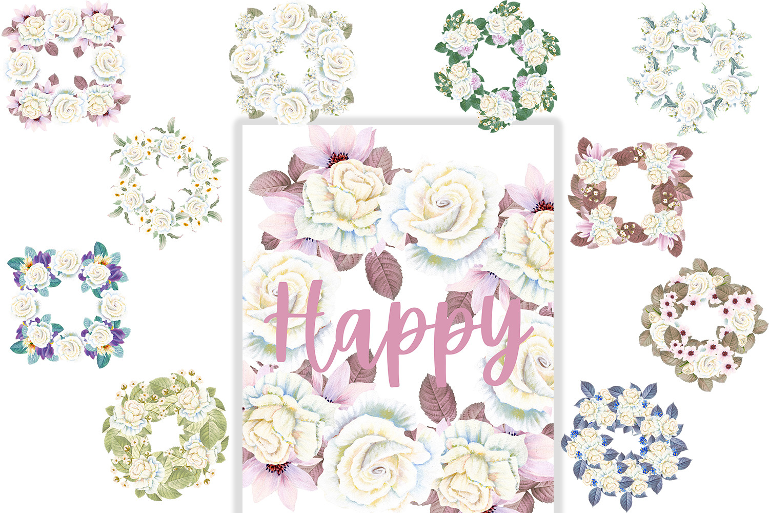 Vintage Rose Collection Vintage Rose Collection
