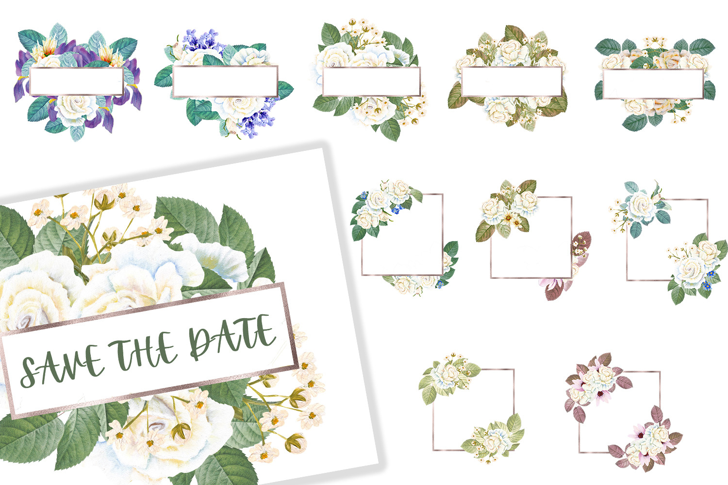 Vintage Rose Collection Vintage Rose Collection