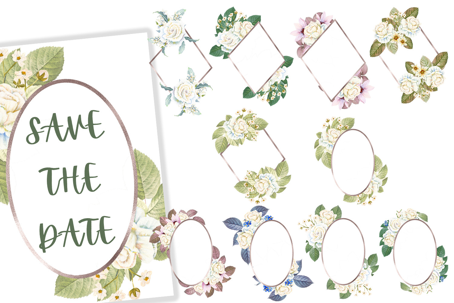 Vintage Rose Collection Vintage Rose Collection