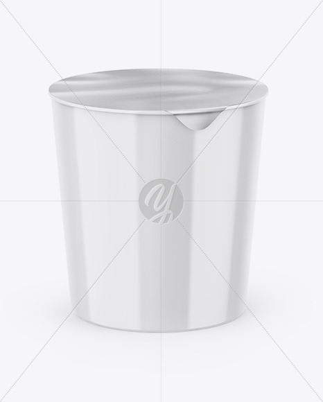 Glossy Cup Mockup