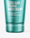 Metallic Cosmetic Tube Mockup