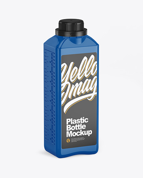 Plastic Bottle Mockup