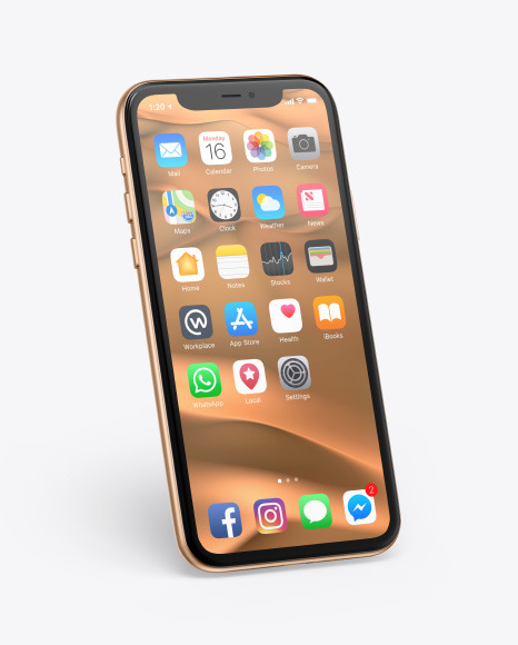 Apple iPhone 11 Pro Mockup