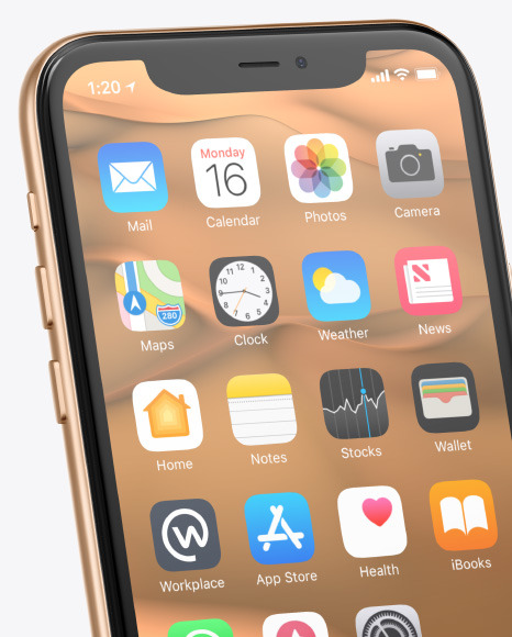 Apple iPhone 11 Pro Mockup