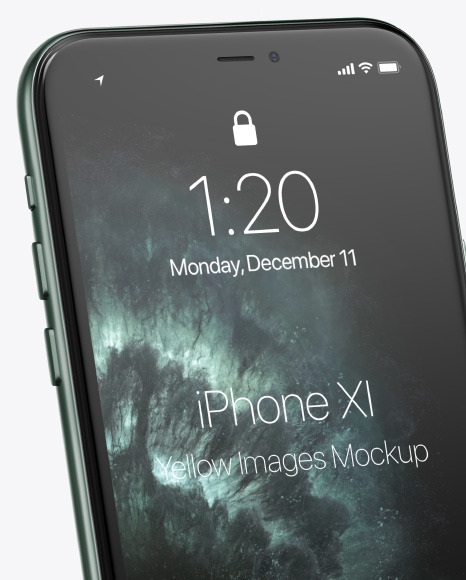 Apple iPhone 11 Pro Mockup