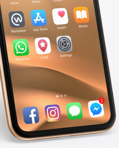 Apple iPhone 11 Pro Mockup