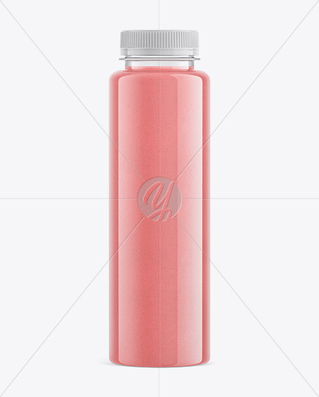 Smoothie Bottle Mockup