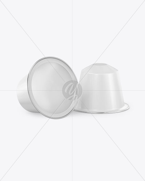 Coffee Capsules Mockups