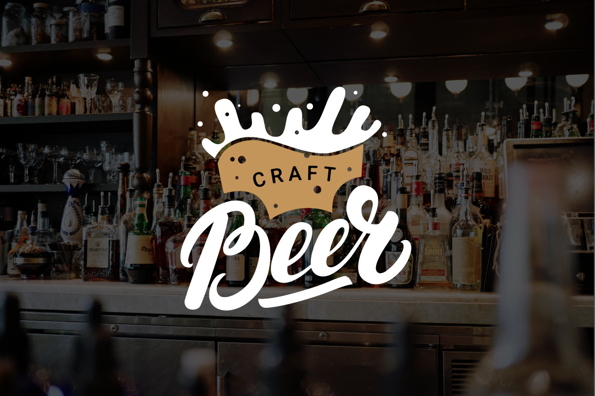 10 Beer and brewery logo set 10 Beer and brewery logo set