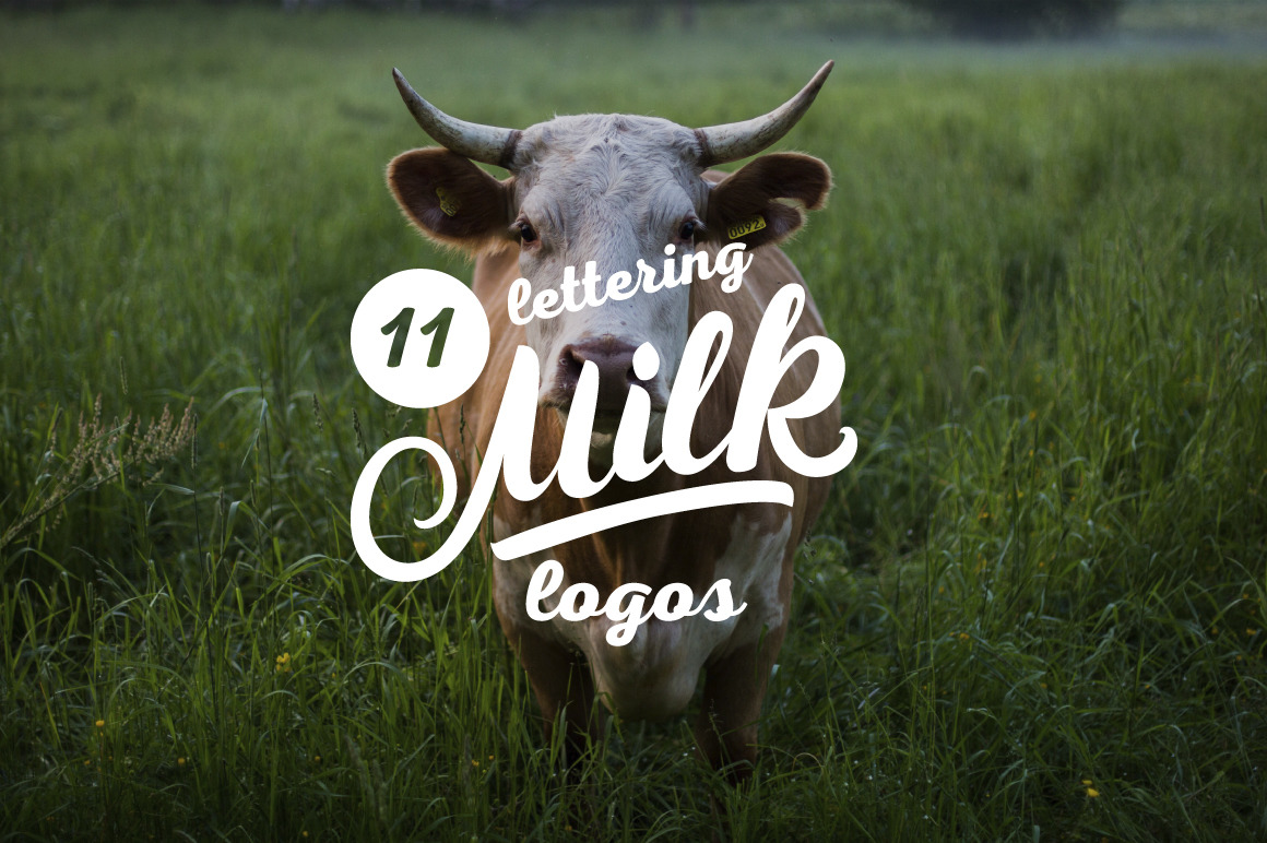 11 Milk logos 11 Milk logos