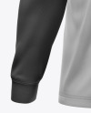 Men's Jersey With Long Sleeve Mockup