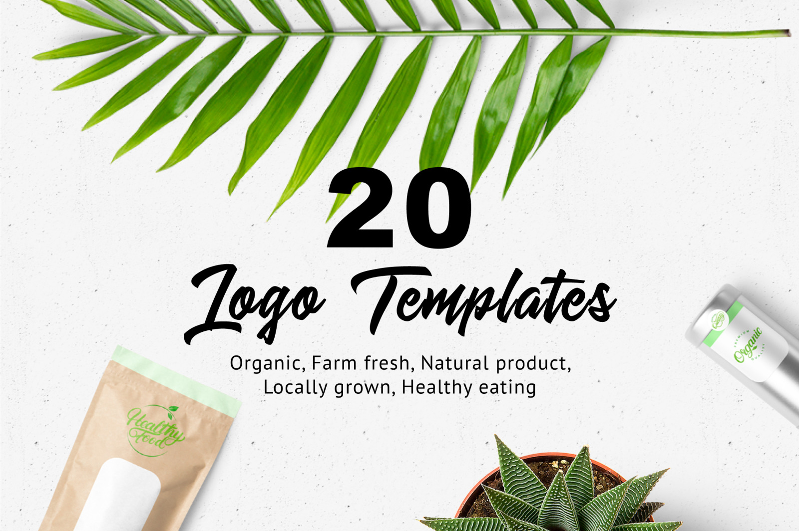 20 Organic and Natural Logos 20 Organic and Natural Logos