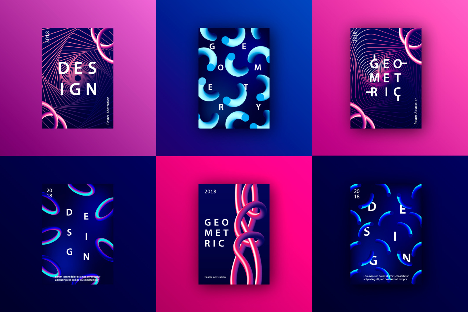 18 Abstract Posters