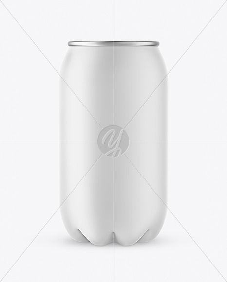 Matte PET Can Mockup