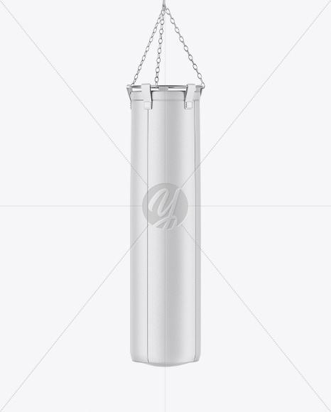 Punching Bag Mockup