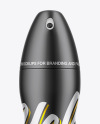 Matte Metallic Spray Bottle Mockup