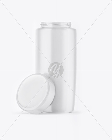 Plastic Bottle Mockup