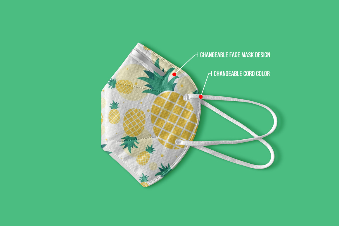 Face Mask Mockup Face Mask Mockup