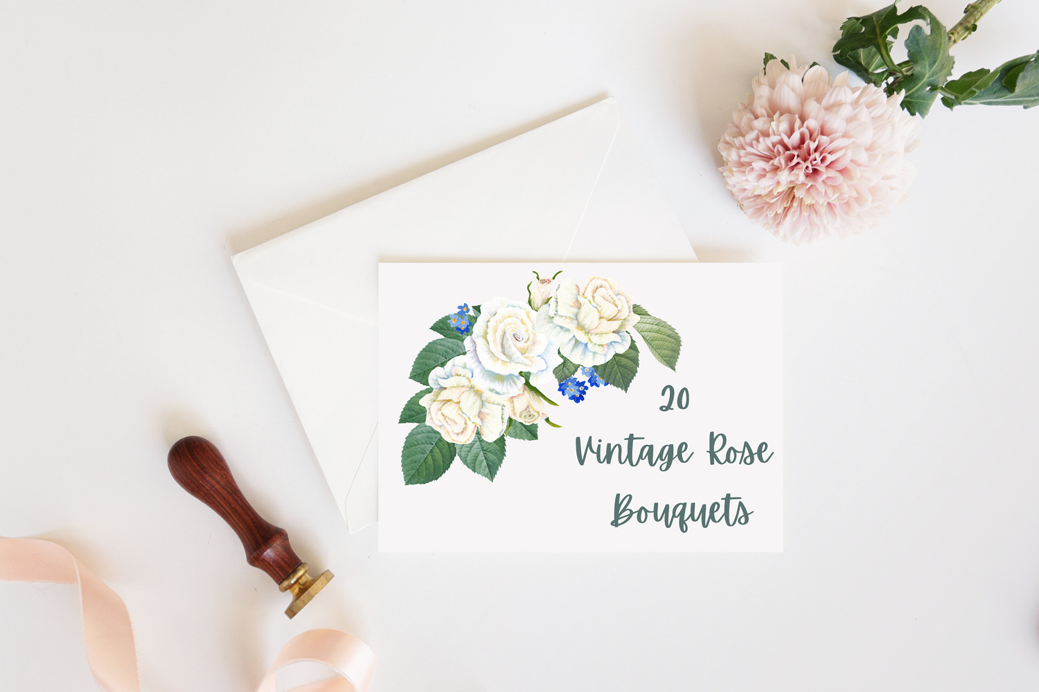 Vintage Rose Bouquets