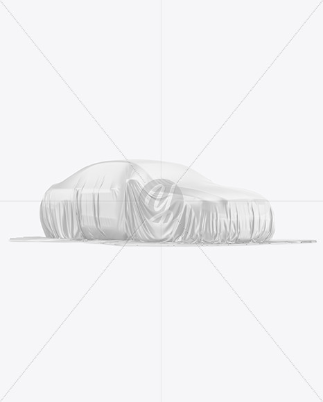 Premium Car Cover Mockup