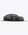 Premium Car Cover Mockup