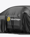 Premium Car Cover Mockup