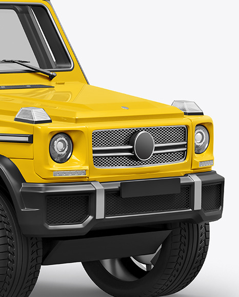 Kids Car Mockup