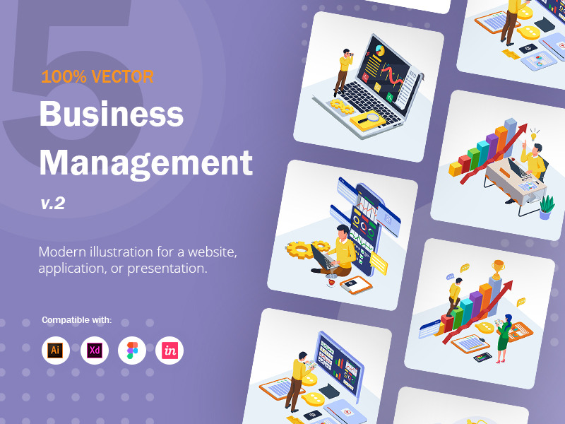 Set of Business Management V2 Set of Business Management V2