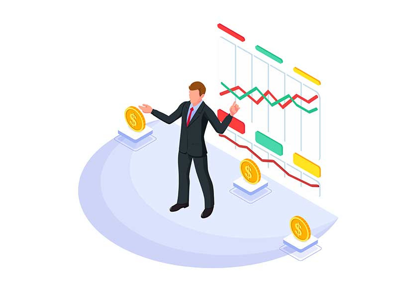 Set of Marketing Strategy Illustration Set of Marketing Strategy Illustration