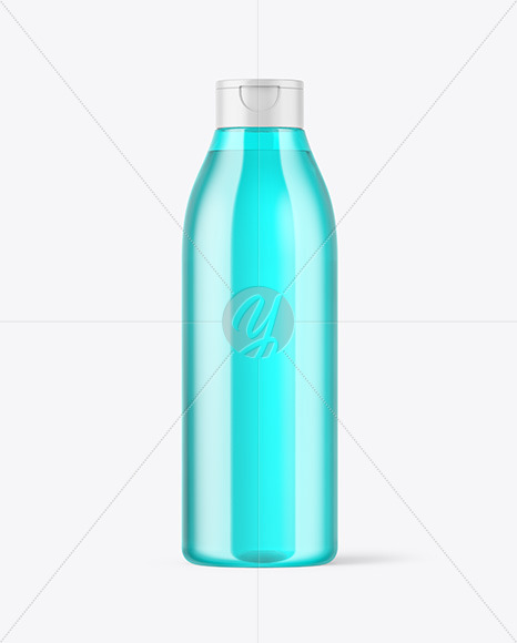 Plastic Bottle Mockup