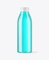 Plastic Bottle Mockup