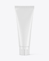 Glossy Cosmetic Tube Mockup