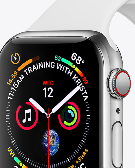 Apple Watch Series 4 Mockup