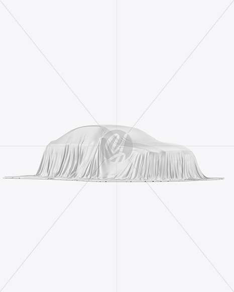 Premium Car Cover Mockup