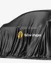 Premium Car Cover Mockup