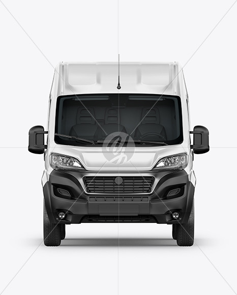 Panel Van Mockup - Front View