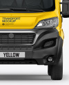 Panel Van Mockup - Front View