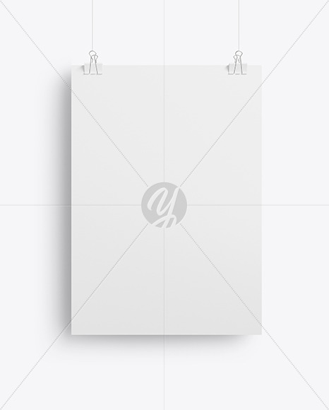 A4 Flyer Mockup