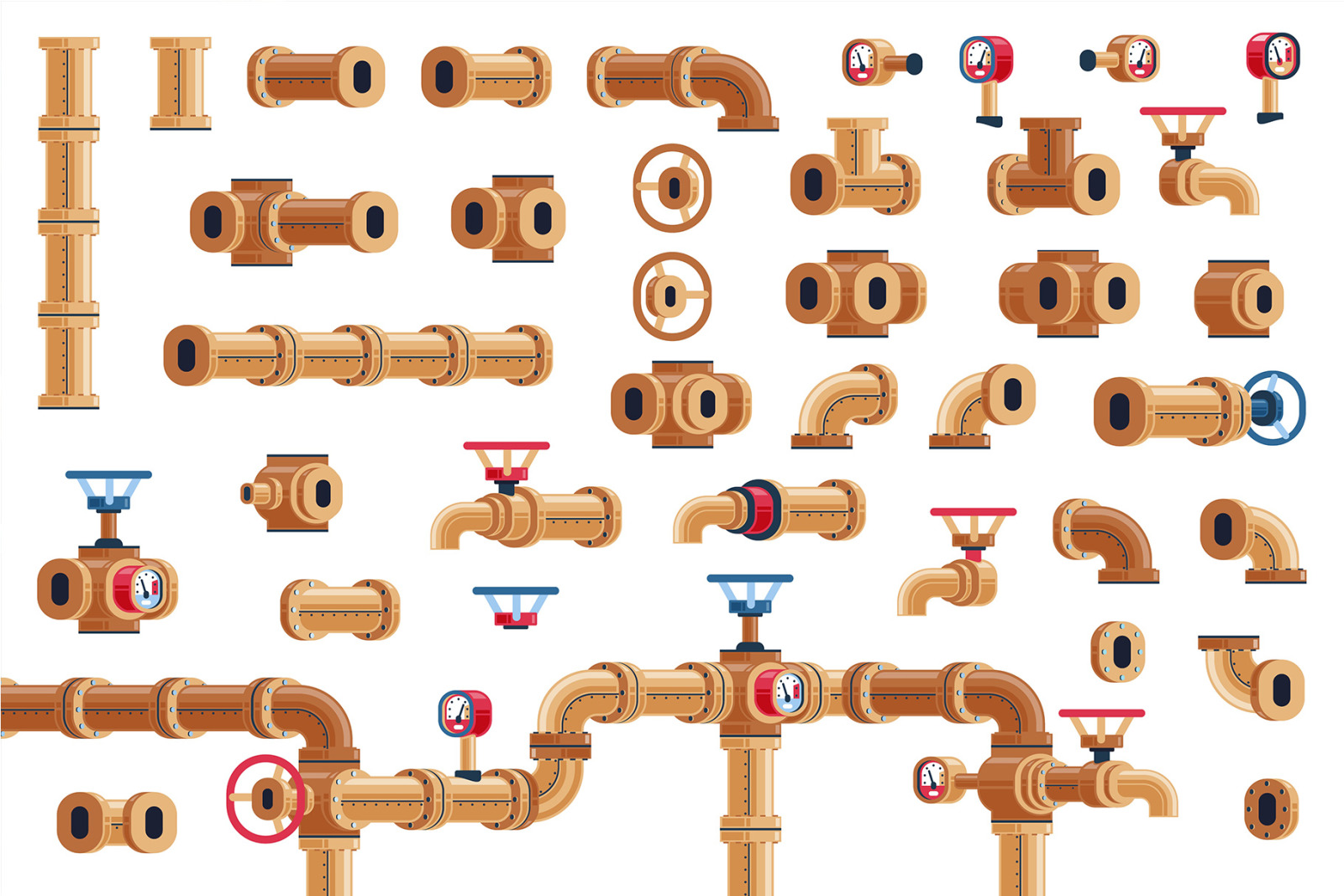 Machinery Steampunk Industrial Pack Machinery Steampunk Industrial Pack