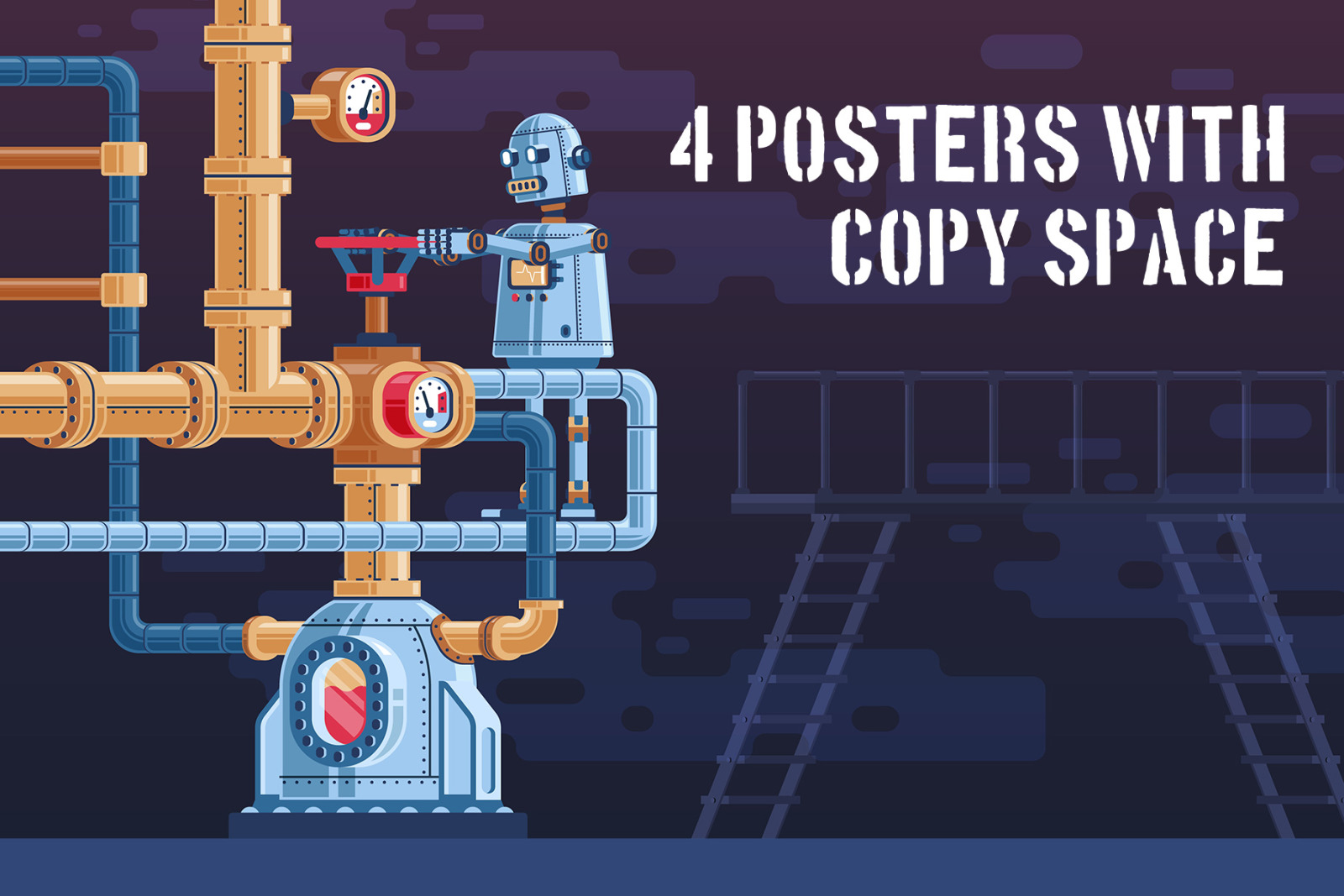 Machinery Steampunk Industrial Pack Machinery Steampunk Industrial Pack