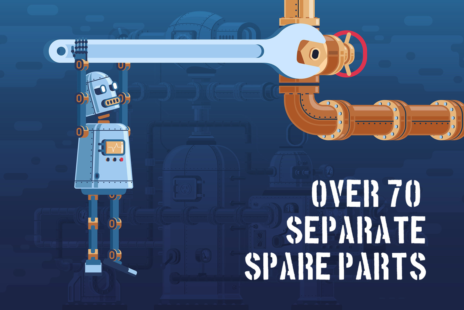 Machinery Steampunk Industrial Pack Machinery Steampunk Industrial Pack