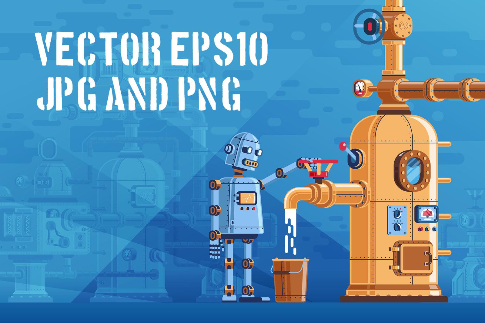 Machinery Steampunk Industrial Pack Machinery Steampunk Industrial Pack