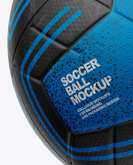 Modern Soccer Ball Mockup