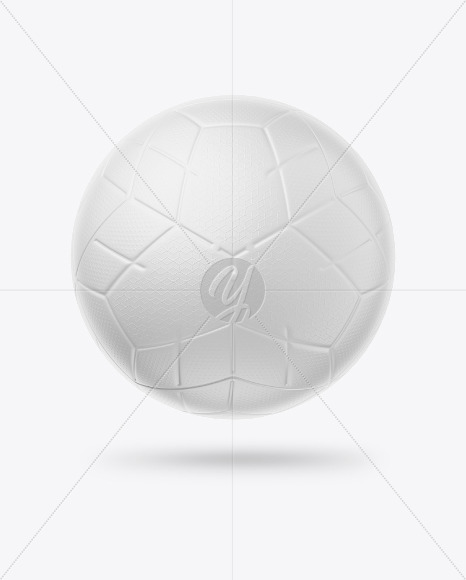 Modern Soccer Ball Mockup